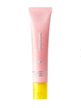 Supergoop! Glow Gloss Lip Balm SPF 40 | Vanilla Soft Serve | NEW SKINCARE